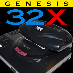 Sega Genesis 32X