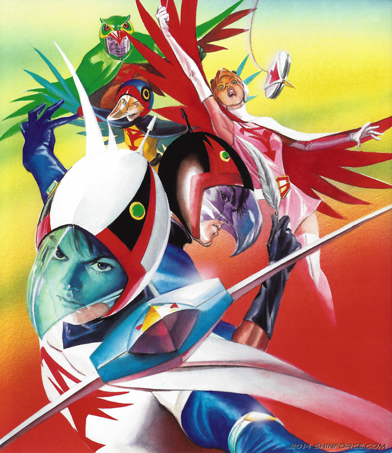 gatchaman prime 1