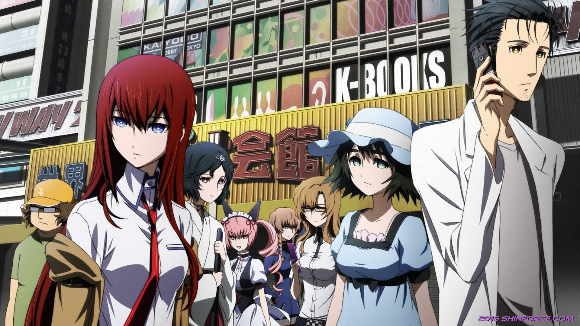 Steins Gate Complete Series Wallpaper Sega Shin Force Anime