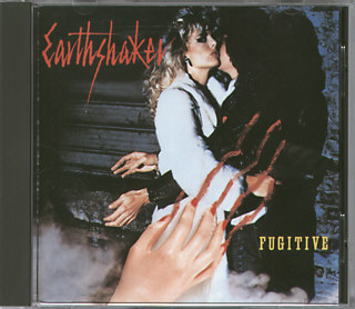 EARTHSHAKER / Fugitive front cover