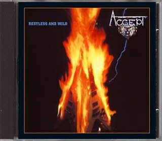 ACCEPT / Restless and Wild | front cover scan