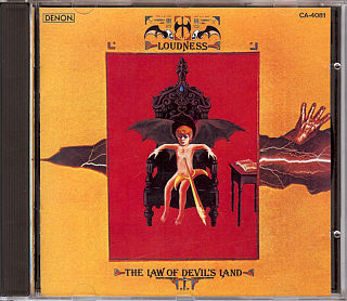 LOUDNESS / The Law Of Devil's Land