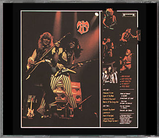 TOKYO BLADE / Night of the Blade | back cover