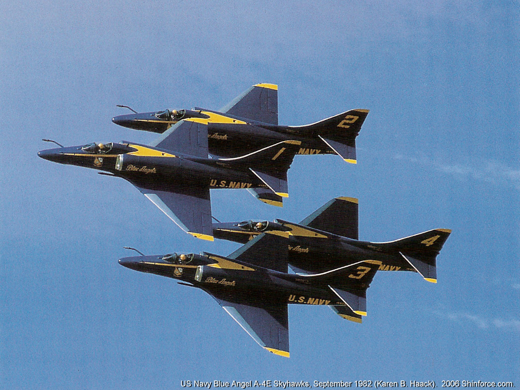 US Navy Blue Angels Wallpaper | Sega / Shin Force > Cool! > Wallpaper