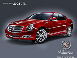 CADILLAC / 2008 CTS