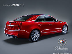 CADILLAC / 2008 CTS