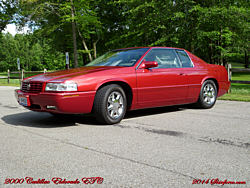 2000 Cadillac Eldorado ETC
