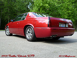 2000 Cadillac Eldorado ETC