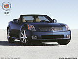 CADILLAC / Xenon Blue 2004 XLR