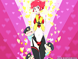 Re: CUTIE HONEY / Artwork 2