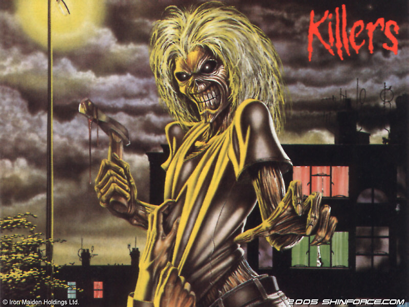 iron maiden wallpaper. IRON MAIDEN / Killers