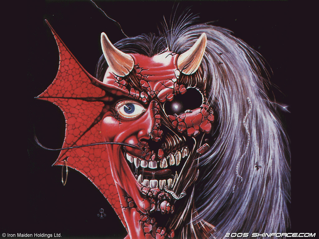 IRON MAIDEN / Purgatory | 1024x768 | 282KB
