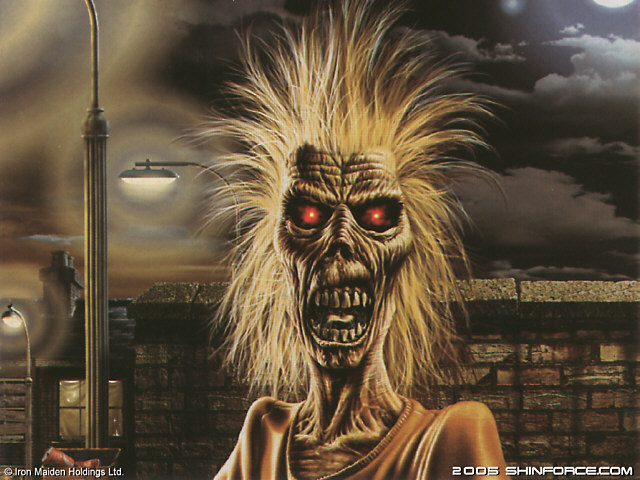 IRON MAIDEN / Iron Maiden | 640x480 | 106KB