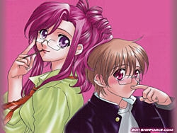 PLEASE TEACHER / Manga Artwork