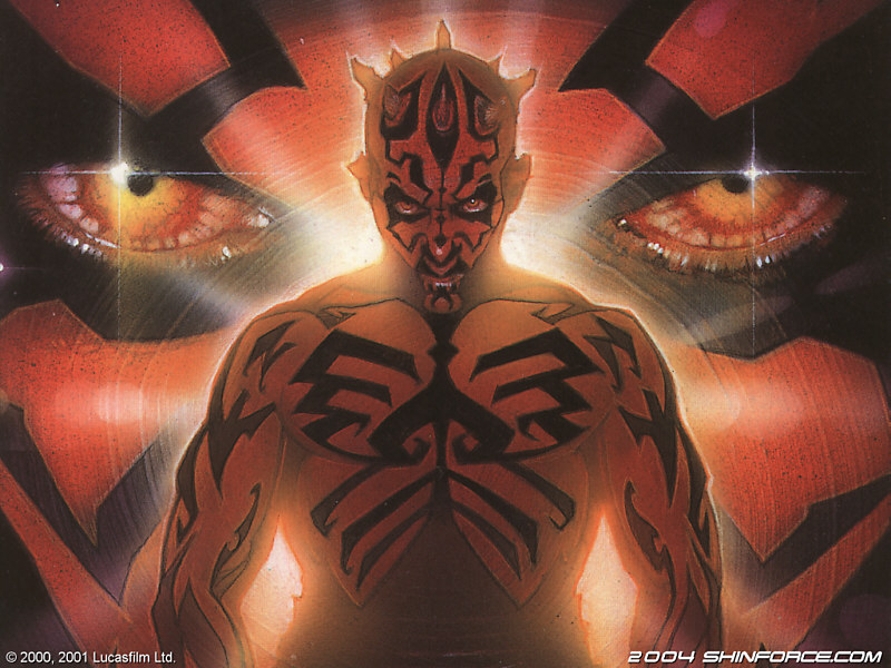 star wars darth maul wallpaper