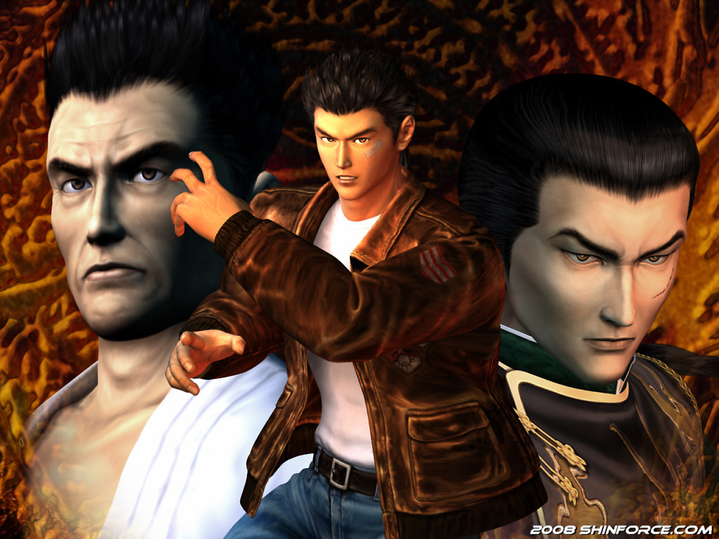 SHENMUE - Desktop Wallpaper for Sega Dreamcast Games | Sega / Shin.