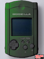 Godzilla VMS/VMU