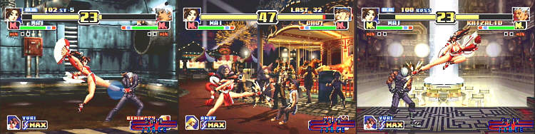 The King of Fighters '99: Evolution