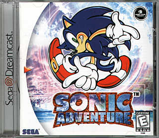 Sonic Adventure (USA) | front cover