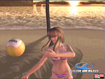 Dead or Alive XBV: Hitomi serving