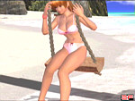 Dead or Alive XBV: Kasumi swinging