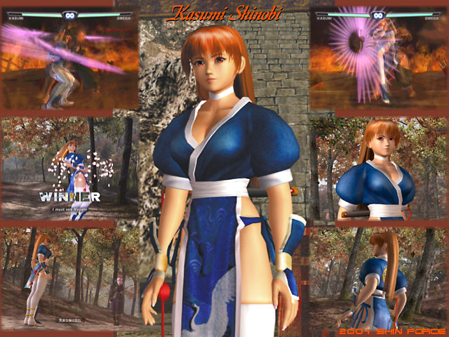 Dead or Alive 3: Kasumi Shinobi | 640x480