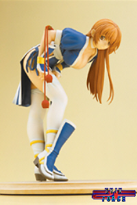 Kasumi statue by Hiroki Katayama