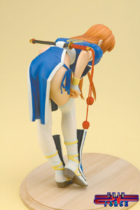 Kasumi statue by Hiroki Katayama