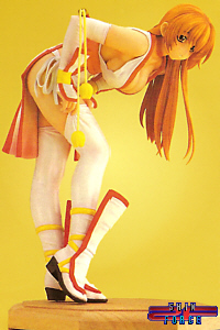 Kasumi statue by Hiroki Katayama