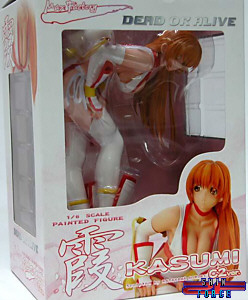 Kasumi statue by Hiroki Katayama