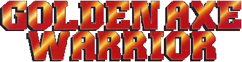 Golden Axe Warrior