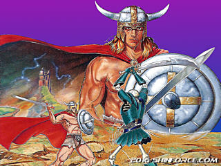 Golden Axe Warrior