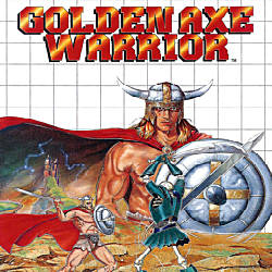 Golden Axe Warrior