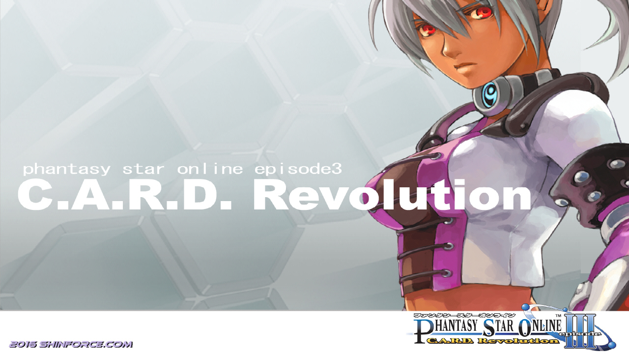 Phantasy Star Online Episode III C.A.R.D. Revolution Wallpaper