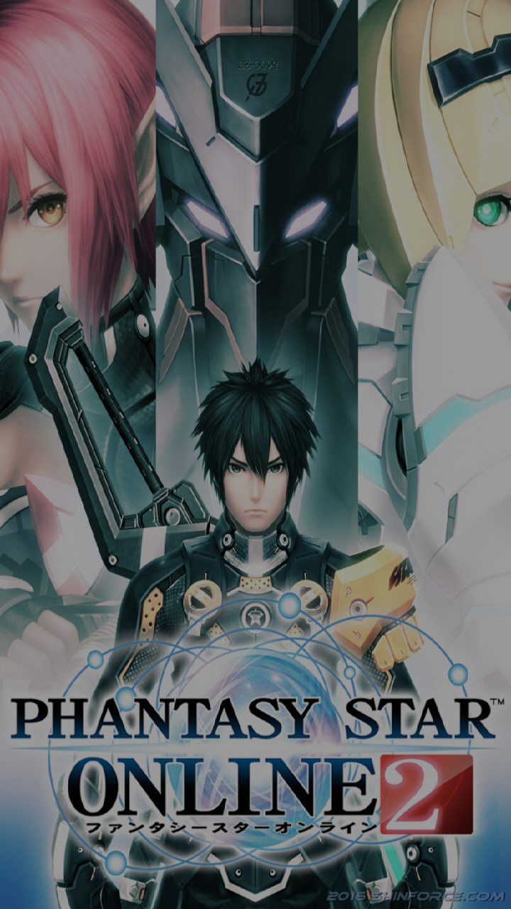 Phantasy Star Online 2 Wallpaper Sega Shin Force Elite Series Phantasy Star Series