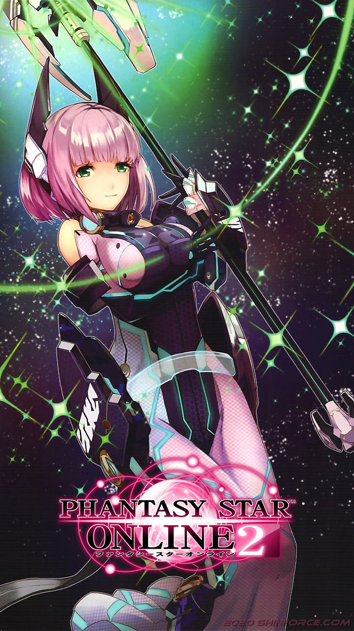 Phantasy Star Online 2 Wallpaper Sega Shin Force Elite Series Phantasy Star Series