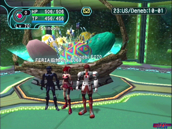 Shinobi - Echidna - FERIA