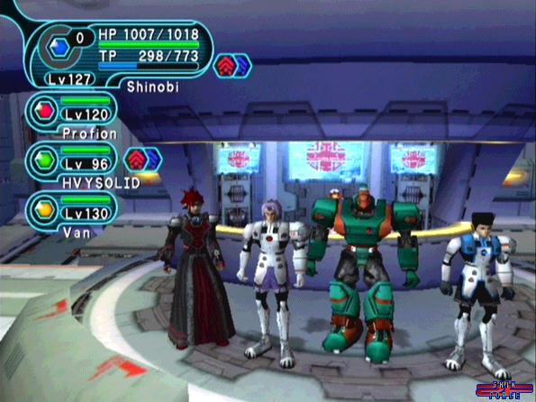 Shinobi - Profion- HVYSOLID - (Lord) Van