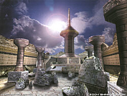 Phantasy Star Online Episode I&II - VR Temple