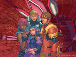 Phantasy Star Online - PC Artwork