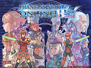 PSO:BB - Characters