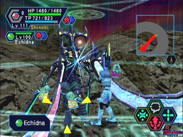 Shinobi - Echidna