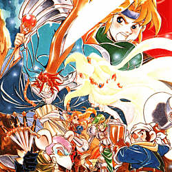 Shining Force II @ Sega/Shin Force