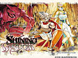 Shining Wisdom - ad