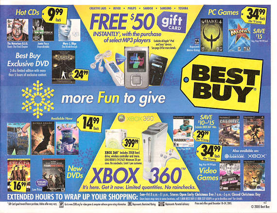 Best Buy Ad