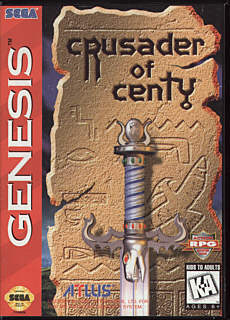 Crusader of Centy (USA) | front cover