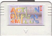 Action Replay 4M Plus
