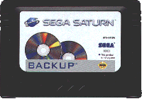 Sega Saturn Backup