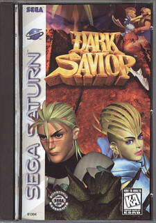Dark Savior (USA) | front cover