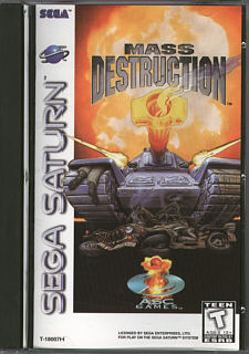 Mass Destruction (USA) | front cover